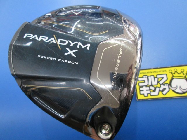 最愛 X◇パラダイム ◇PARADYM キャロウェイ 【訳あり】 580 GK三好