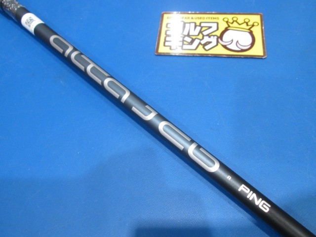 GK鈴鹿☆ 022 【中古シャフト】ALTA J CB SLATE(R)★38.625インチ★PING G425UT左用スリーブ付き★_画像1