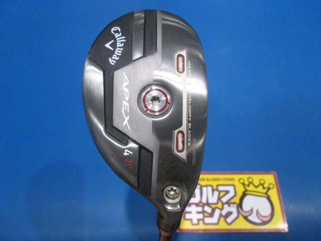 初回限定】 GK鈴鹿☆中古106 キャロウェイ☆APEX UT 2021☆4H☆21