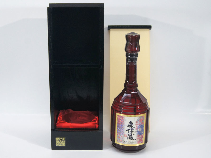 古酒森伊蔵楽酔喜酒1997 芋焼酎600ml 25度未開封送料無料|代購幫