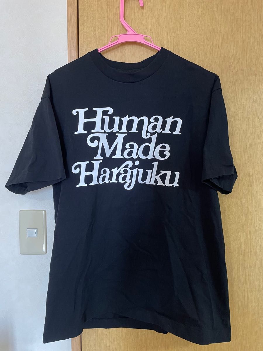 HUMANMADE ヒューマンメイド ガールズドントクライ コラボ Tシャツ　激レア