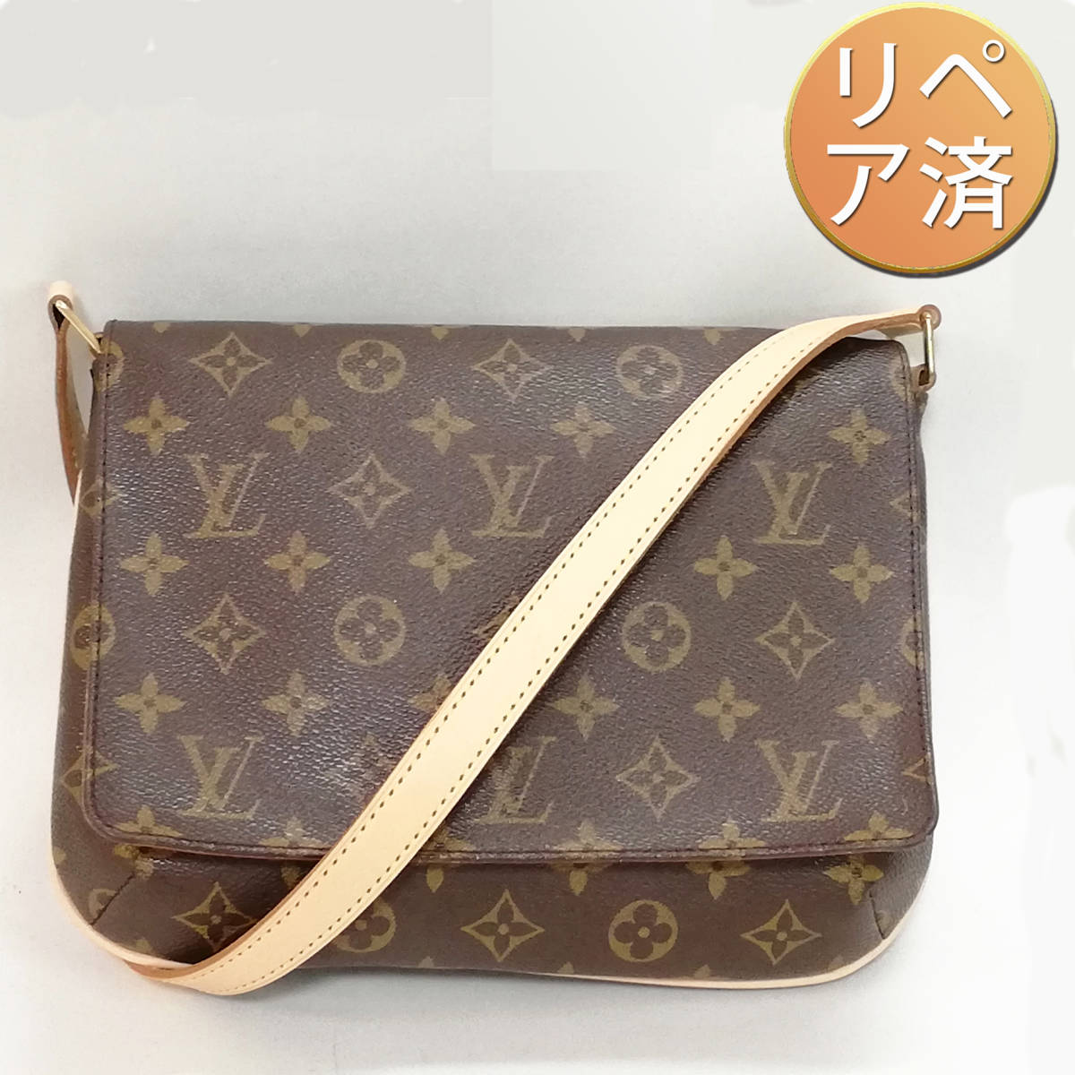 LOUIS VUITTON/ミュゼットタンゴ ロング ショルダー/モノグラム-