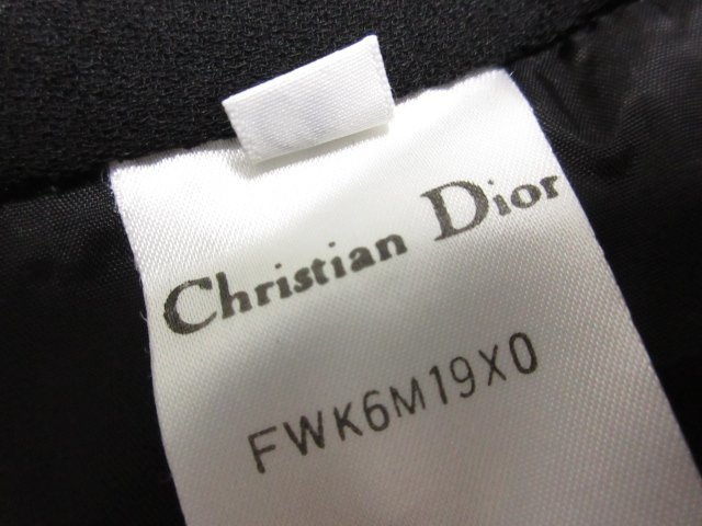 HH превосходный товар [ Christian Dior Christian Dior] аккордеон плиссировать длинная юбка ( женский ) size9 чёрный FWK6M19X0*29HT2082