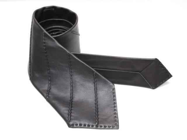 未使用品 【エルメス HERMES】 素敵なレジメン柄♪ ラムレザー レザー