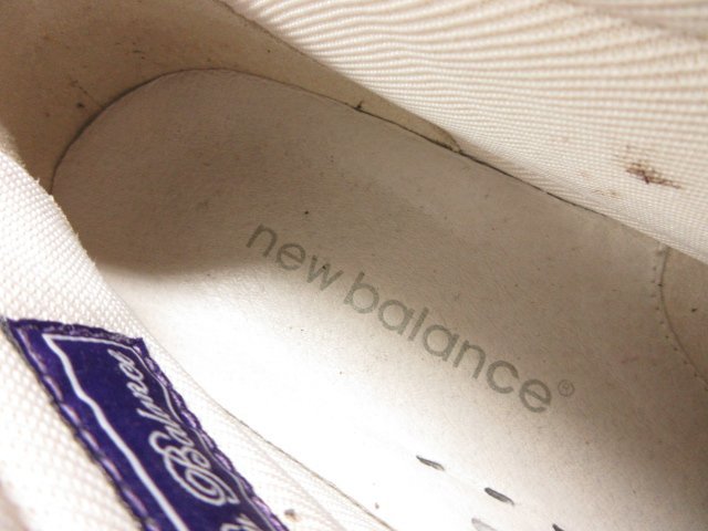 超美品 【ニューバランス New Balance】TX755ES スエード ブーツ スニーカー 紳士靴 (メンズ) size25 ブラウン系 ●18MZA3557●_画像9
