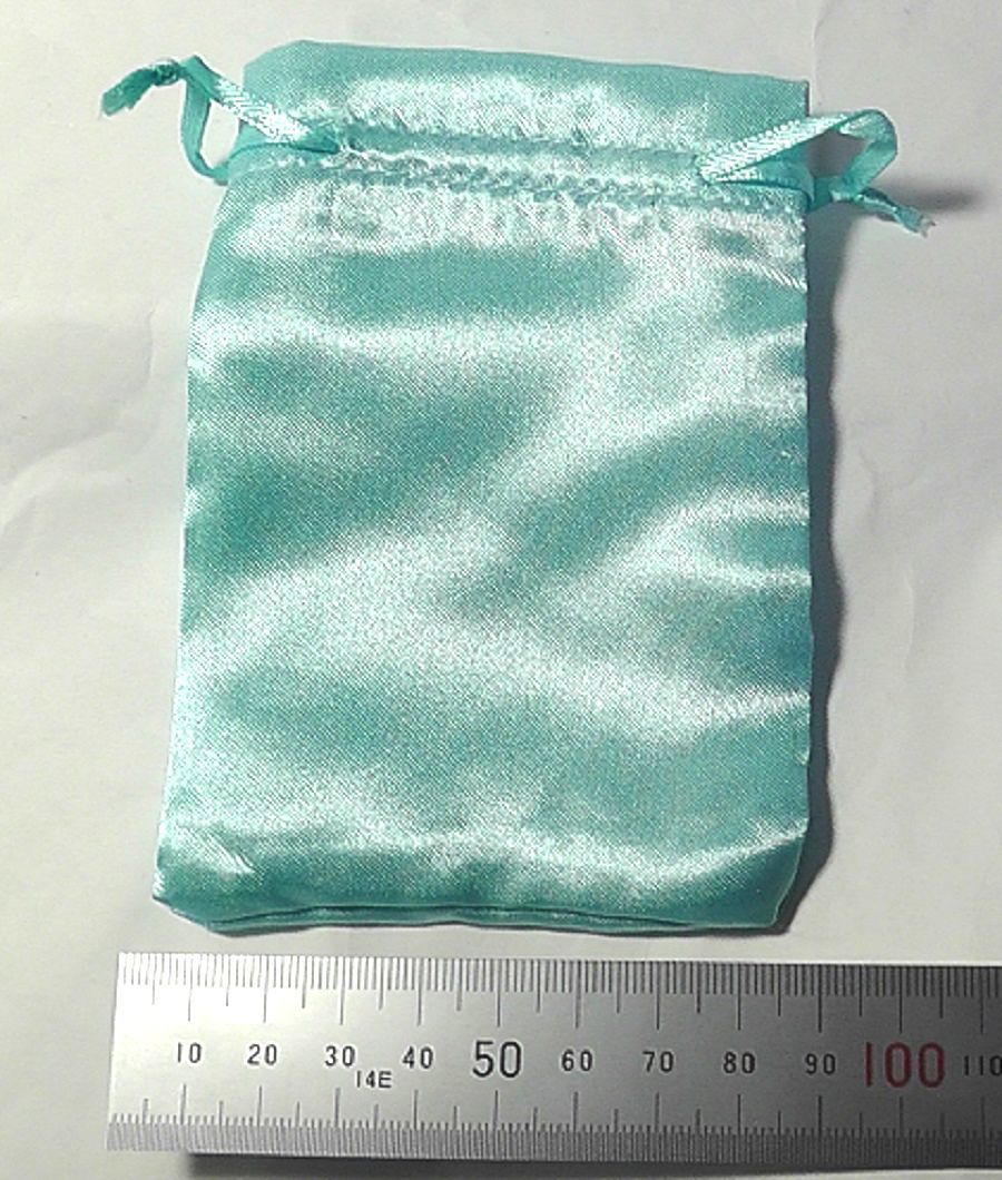  аксессуары пакет ювелирные изделия сумка для хранения сумка атлас пакет бледно-голубой серия 5 листов 