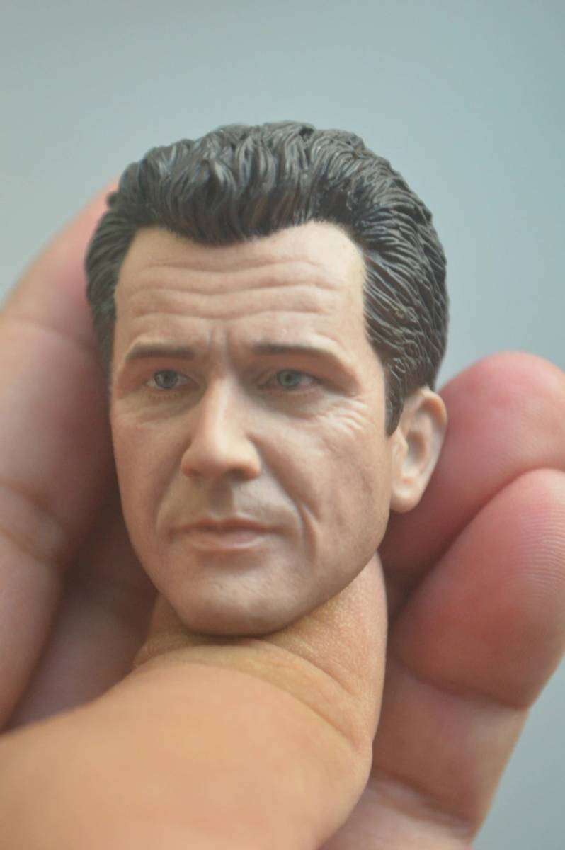 SALE 1/6 замена head meru* Gibson . год action фигурка custom замена head универсальный 1:6 mel gibson.. корпус 12 дюймовый D723