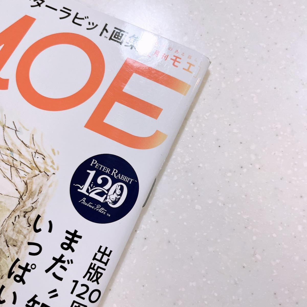 MOE (モエ) 2022年4月号 出版120周年 ピーターラビット_画像4