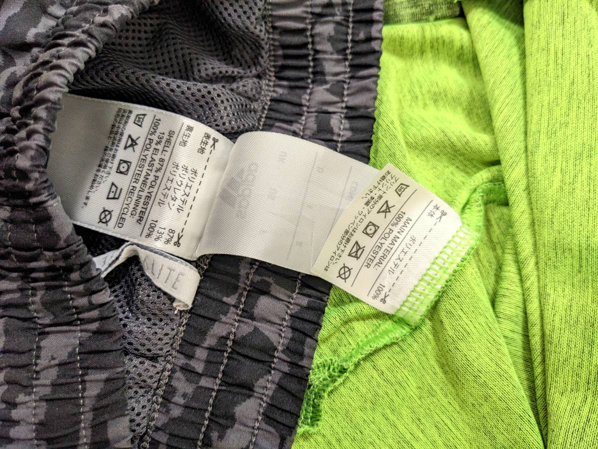 adidas アディダス MESSI Tシャツ & パンツ 110 セット ☆☆☆ Nike ナイキ コロンビア ノースフェイス パタゴニア アンダーアーマー_画像3
