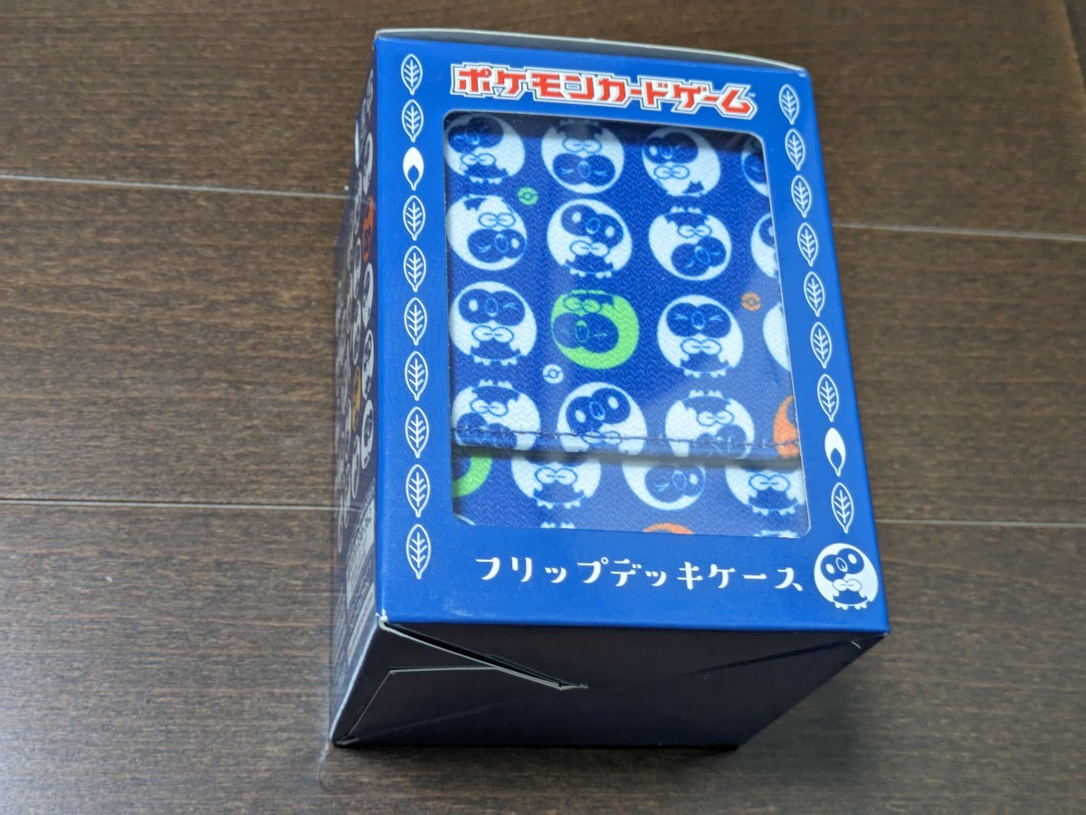 ポケモンカード 和柄 モクロー フリップデッキケース 未使用 ポケモンカード 和柄 モクロー フリップデッキケース 未使用