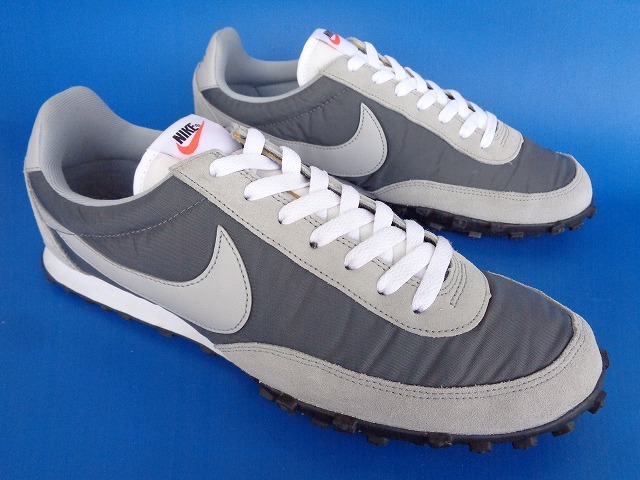 12947■美品 16年製 NIKE WAFFLE RACER ナイキ ワッフル レーサー ビンテージ 28 876255-001 グレー 灰色の画像2