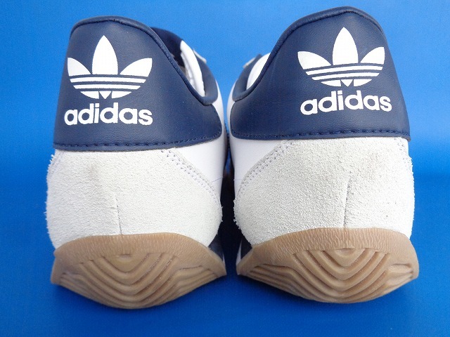 12978# new goods dead 17 year made adidas country OG Adidas Country originals white navy blue 29.5 cm US 11.5 G27443