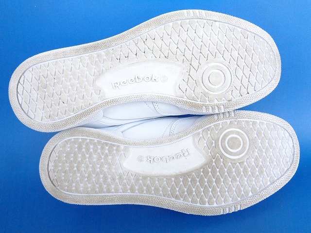 1301# прекрасный товар Reebok CLUB C LACELESS MULE Reebok Club si- гонки отсутствует кожа сабо сандалии шлепанцы белый 26 cm H01583