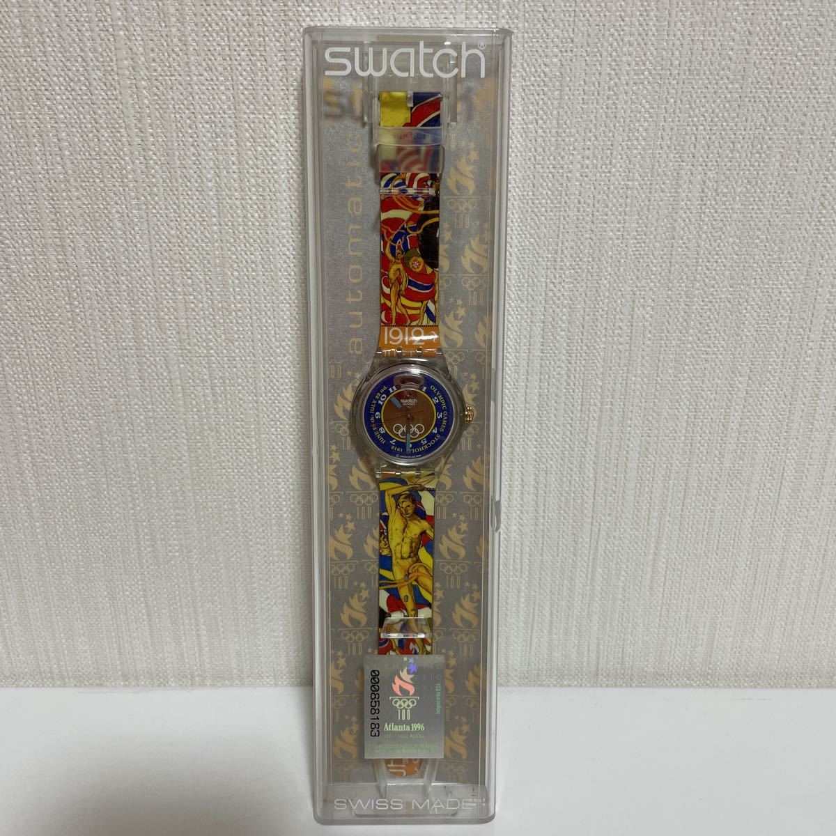 激安通販新作 自動巻きモデル】swatch(スウォッチ/スオッチ)automatic