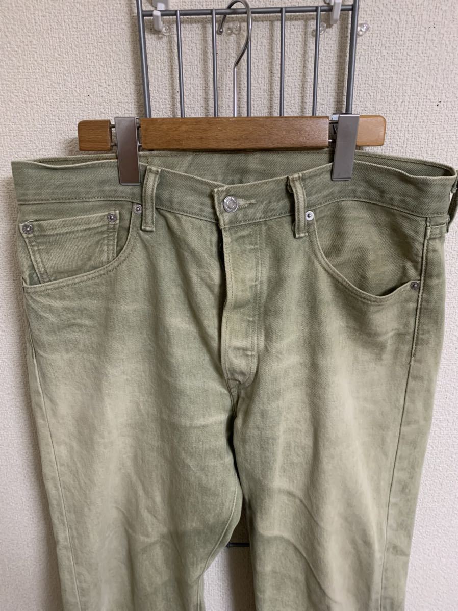 ［Levi's］リーバイス501 xx パンツ　メキシコ製　W34-32 Y1525_画像2