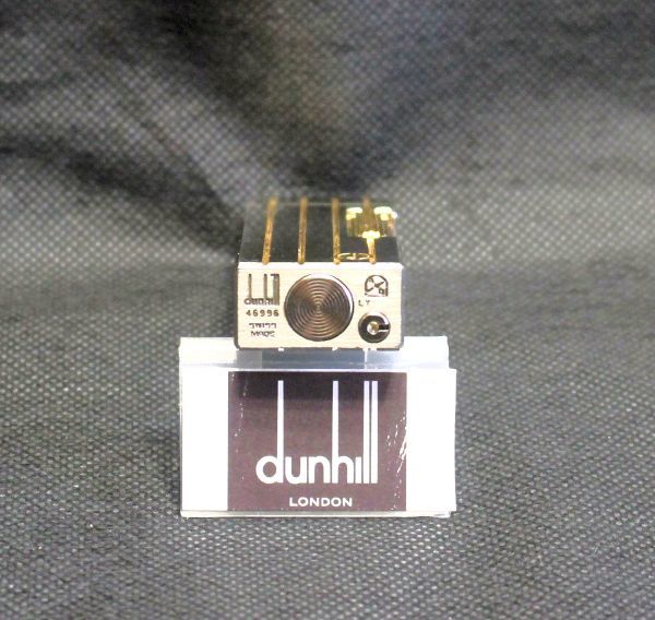 　極美良品　　dunhill高級ガスライタ－　　レジュ－ム／Ⅳゴ－ルドストライブ　ｄマ－ク　_画像8