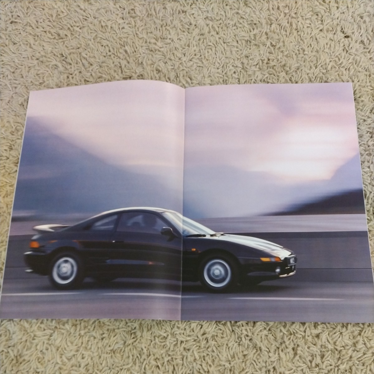 トヨタ 2代目 SW20 MR2 カタログドイツ版_画像2