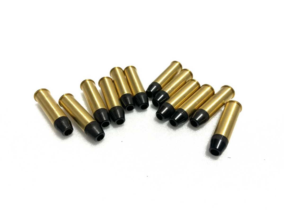 セール　GUN HEAVEN 4.5mm Shell For WG Airsoft Revolver (12pcs)CO2 リボルバー カートリッジ 4.5mm BB弾用_画像4