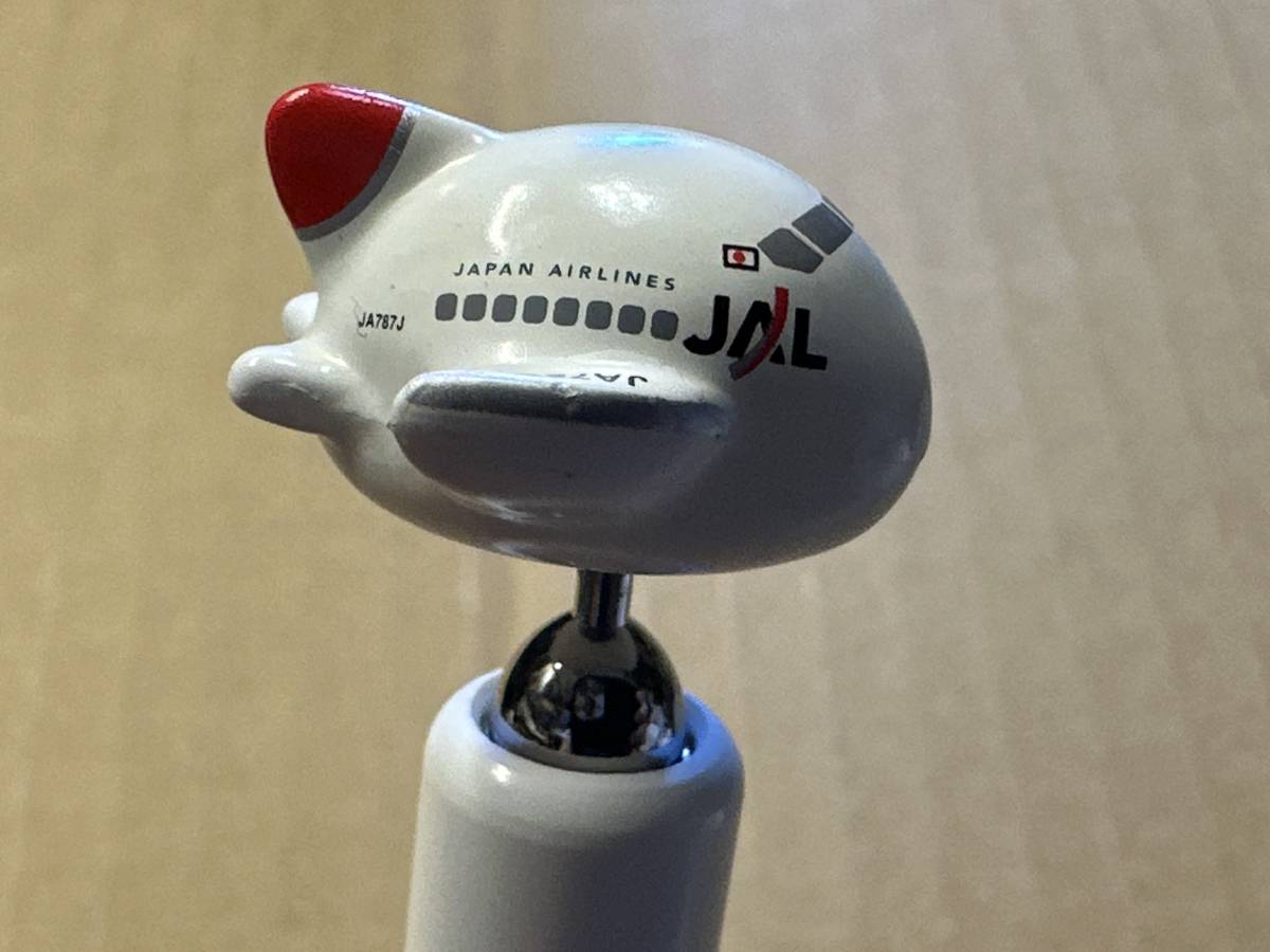 JAL日本航空　マルチノックボールペン_画像3