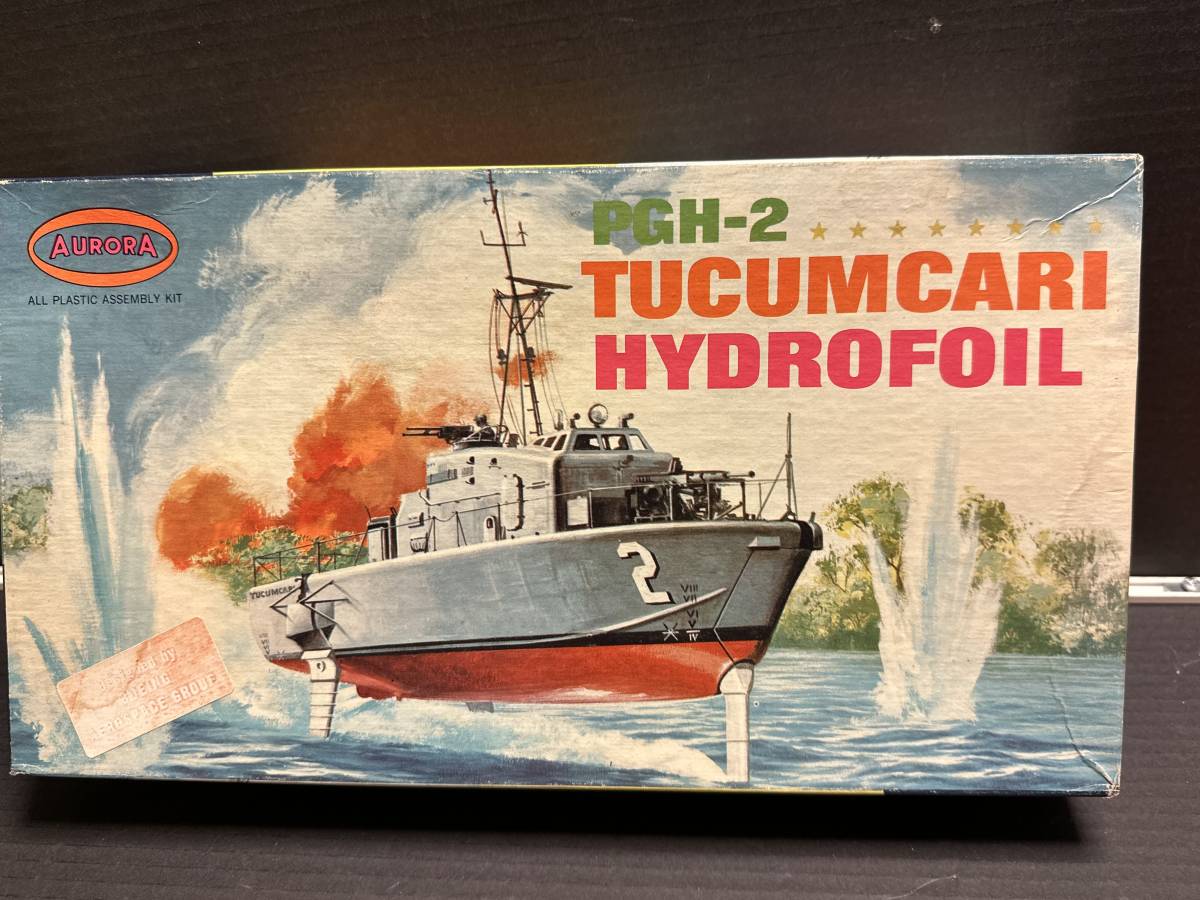オーロラ製絶版 アメリカ海軍 ハイドロフォイル攻撃艇 艦艇 オーロラ製絶版 アメリカ海軍 ハイドロフォイル攻撃艇 艦艇