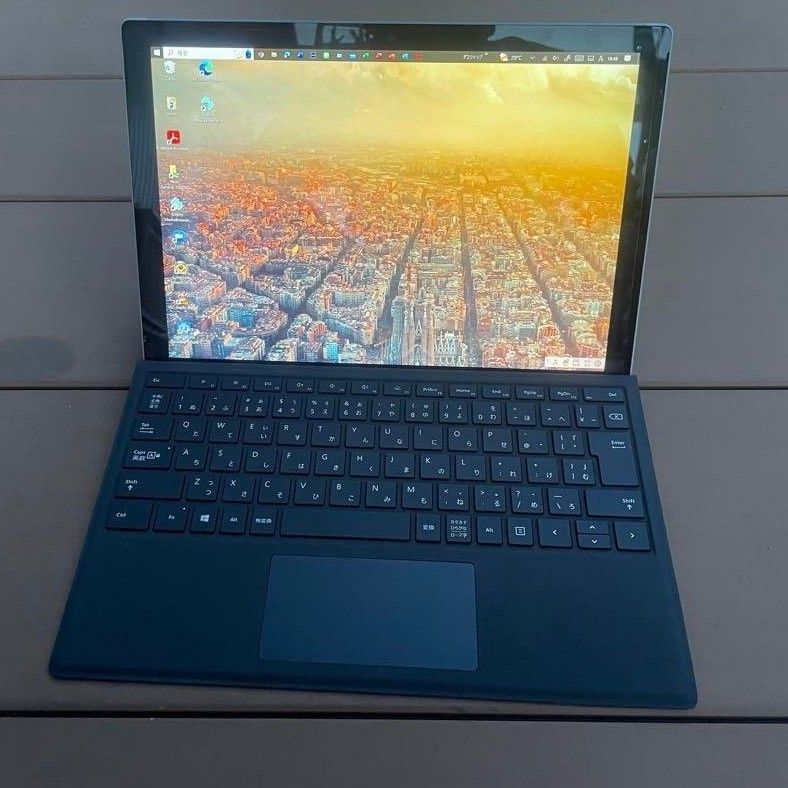 Surface Pro 4 TH4-00014 16GB/256GB 純正キーボード 純正ACアダプタつき＋Wifiルーターセット