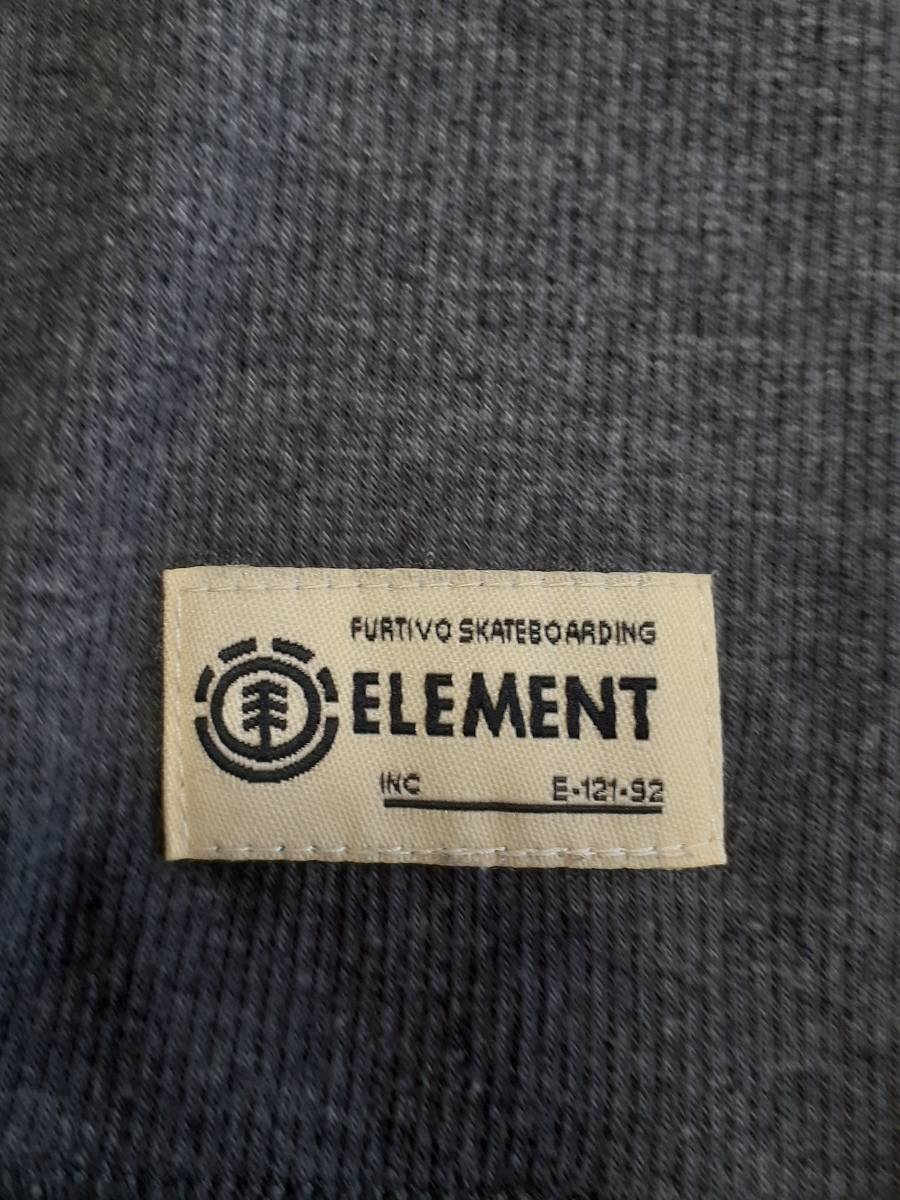  element エレメント ニット size L グレー 美品 スケートボード の画像6