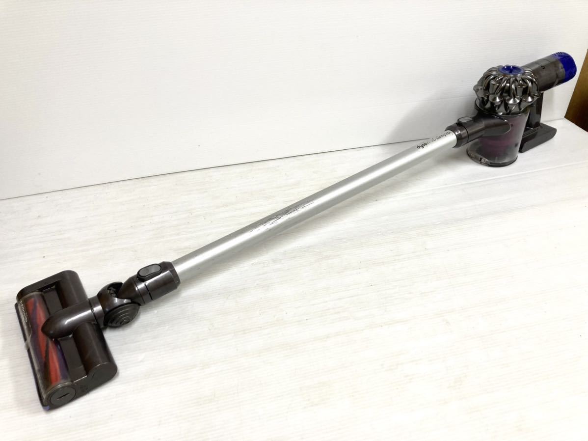 お買い得!】 ◇dyson ダイソン◇コードレスクリーナー V6 中古動作