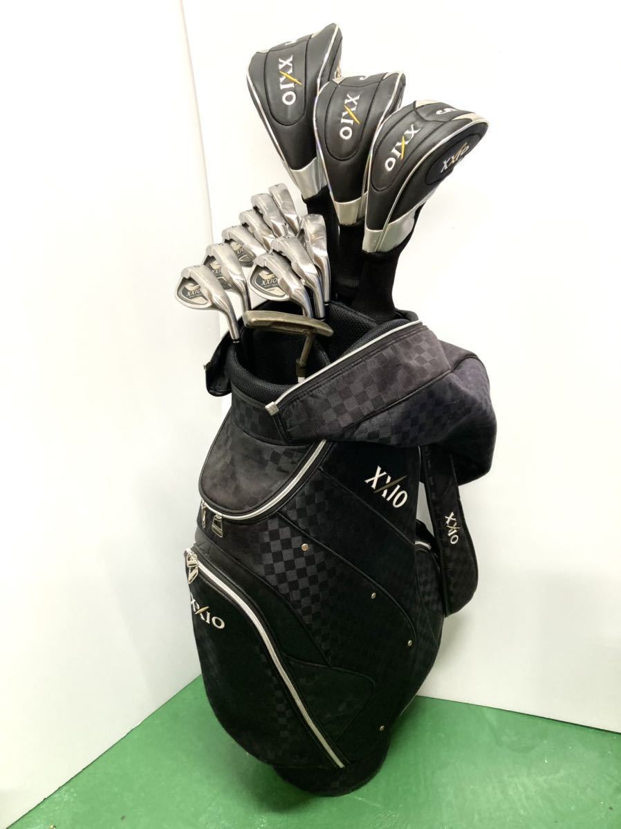 【豪華！】◆TaylorMade BURNERドライバー＋ XXIO 6 アイアン等◆ゴルフクラブ 全13本セット＋ XXIO キャディバッグ＋付属品多数付き_画像1