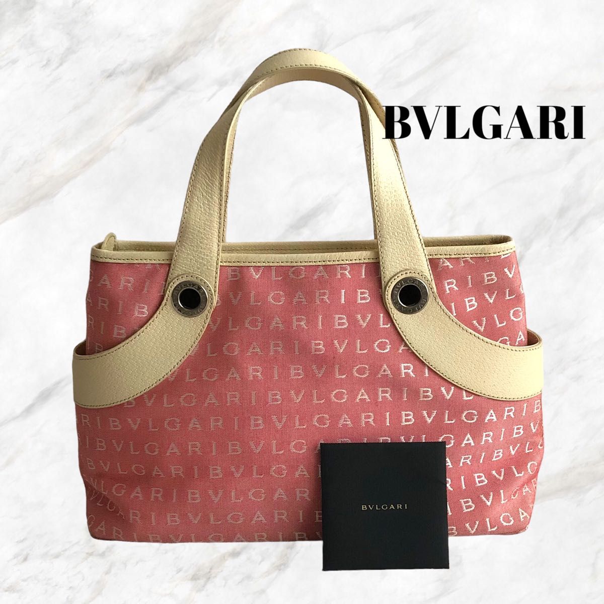 ブルガリ BVLGARI ロゴマニア バッグ ジャガード ピンク|Yahoo ブルガリ BVLGARI ロゴマニア バッグ ジャガード ピンク|Yahoo