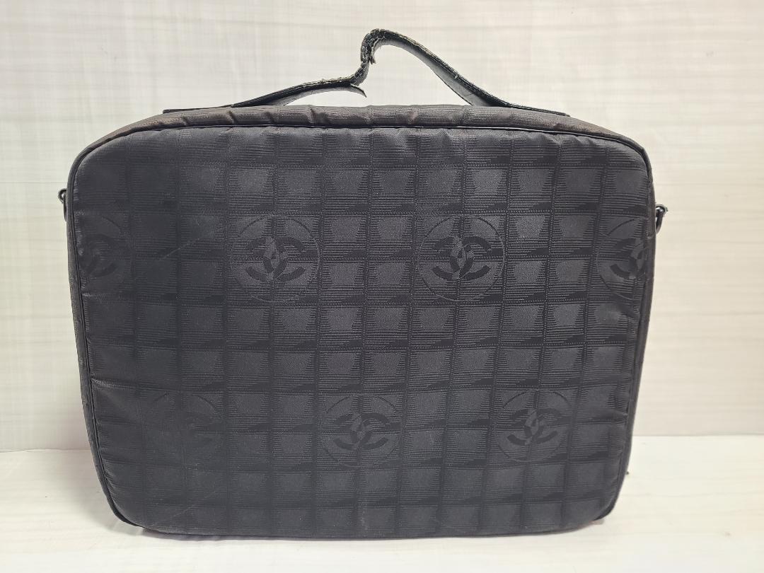 シャネル CHANEL ニュートラベルライン ビジネスバッグ ストラップ欠品_画像3