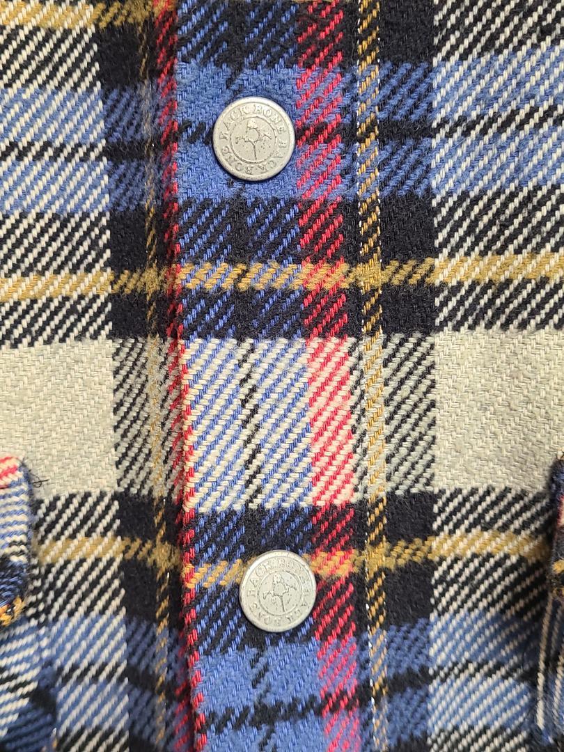 バックボーン シャツ 長袖 チェック ネルシャツ ロゴ 刺繍 バックボーン シャツ 長袖 チェック ネルシャツ ロゴ 刺繍