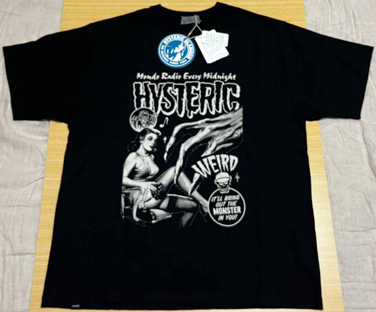 人気が高い 新品【HYSTERIC L GLAMOUR Tシャツ】 PLAYBOY Tシャツ