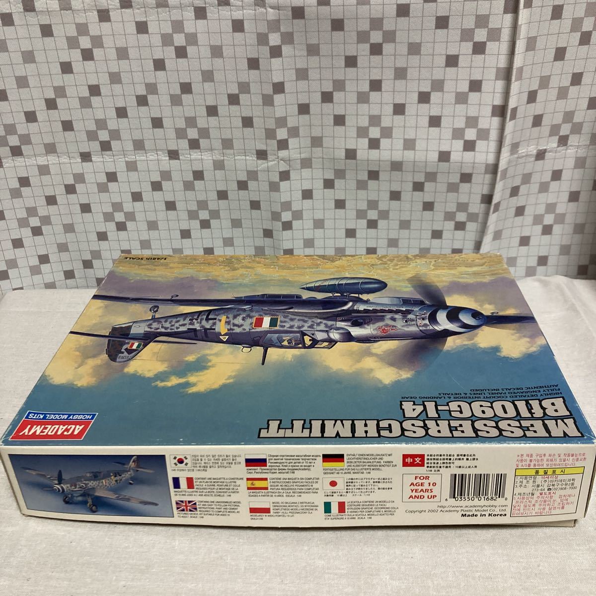 rsh アカデミー ACADEMY プラモデル 1/48スケール メッサーシュミット Bf109G-14_画像3