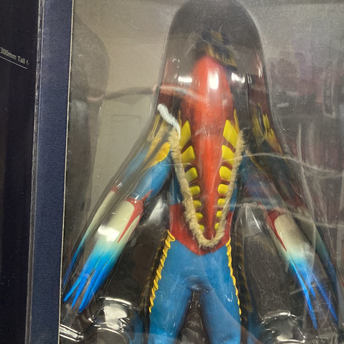 tqin[ нераспечатанный ]meti com игрушка настоящий action герой zRAH Ultraman Ultra Seven монстр meto long звезда человек 