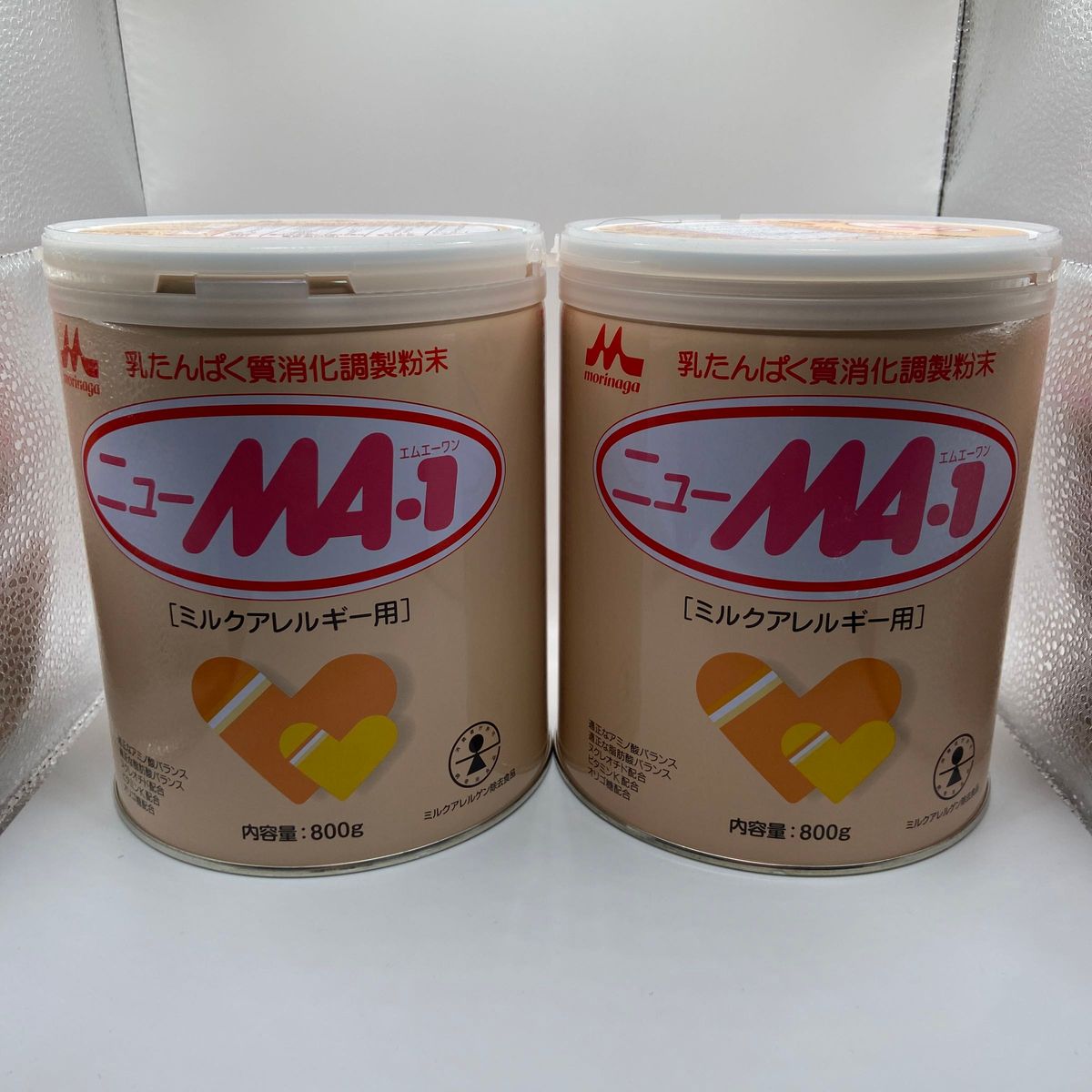 森永 ニューMA-1 大缶 800g ミルクアレルギー用 粉ミルク おトク