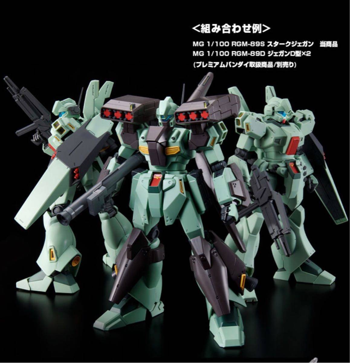 かわいい！ D型 スタークジェガン MG 機動戦士ガンダムUC プレミアム