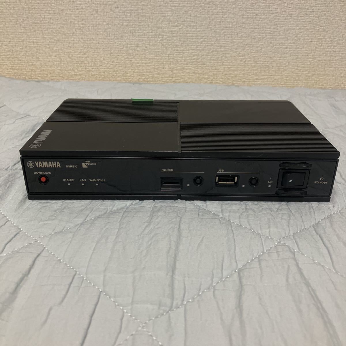 YAMAHA ヤマハ NVR510 ルーター VoIP対応_画像1