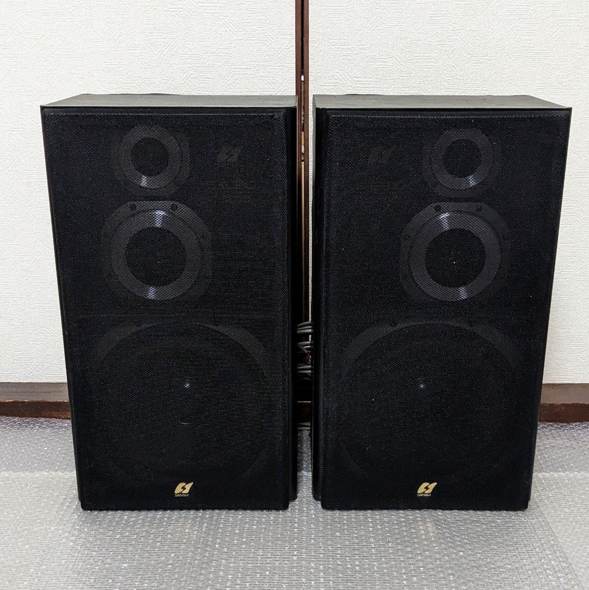 希少 SANSUI S-E310 山水電気 サンスイ 3way3スピーカーシステム 希少 SANSUI S-E310 山水電気 サンスイ 3way3スピーカーシステム