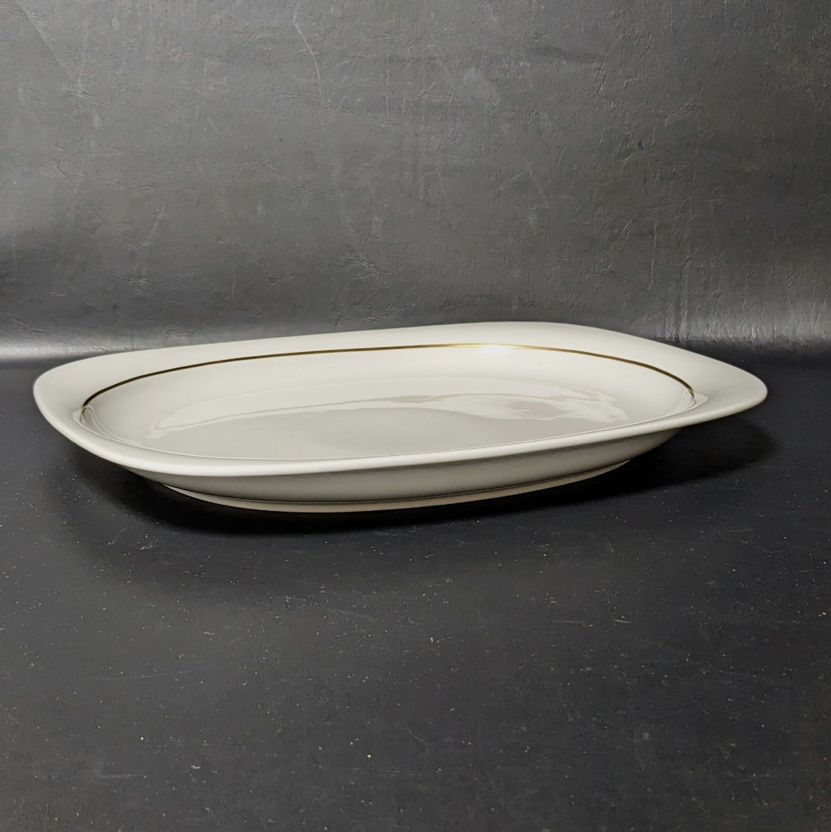  unused Studio-linie Rosenthal Rosenthal Studio line large plate oval plate original box attaching 