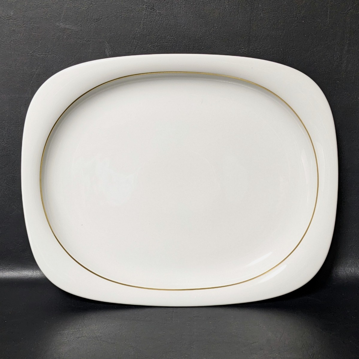  unused Studio-linie Rosenthal Rosenthal Studio line large plate oval plate original box attaching 