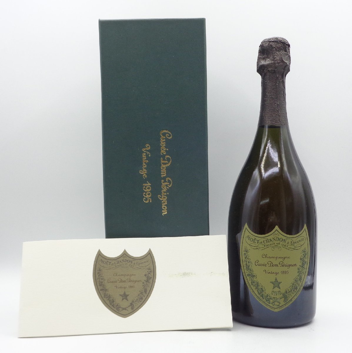1円】～ Dom Perignon 1995 ドンペリニヨン シャンパン 箱入 未開封 古