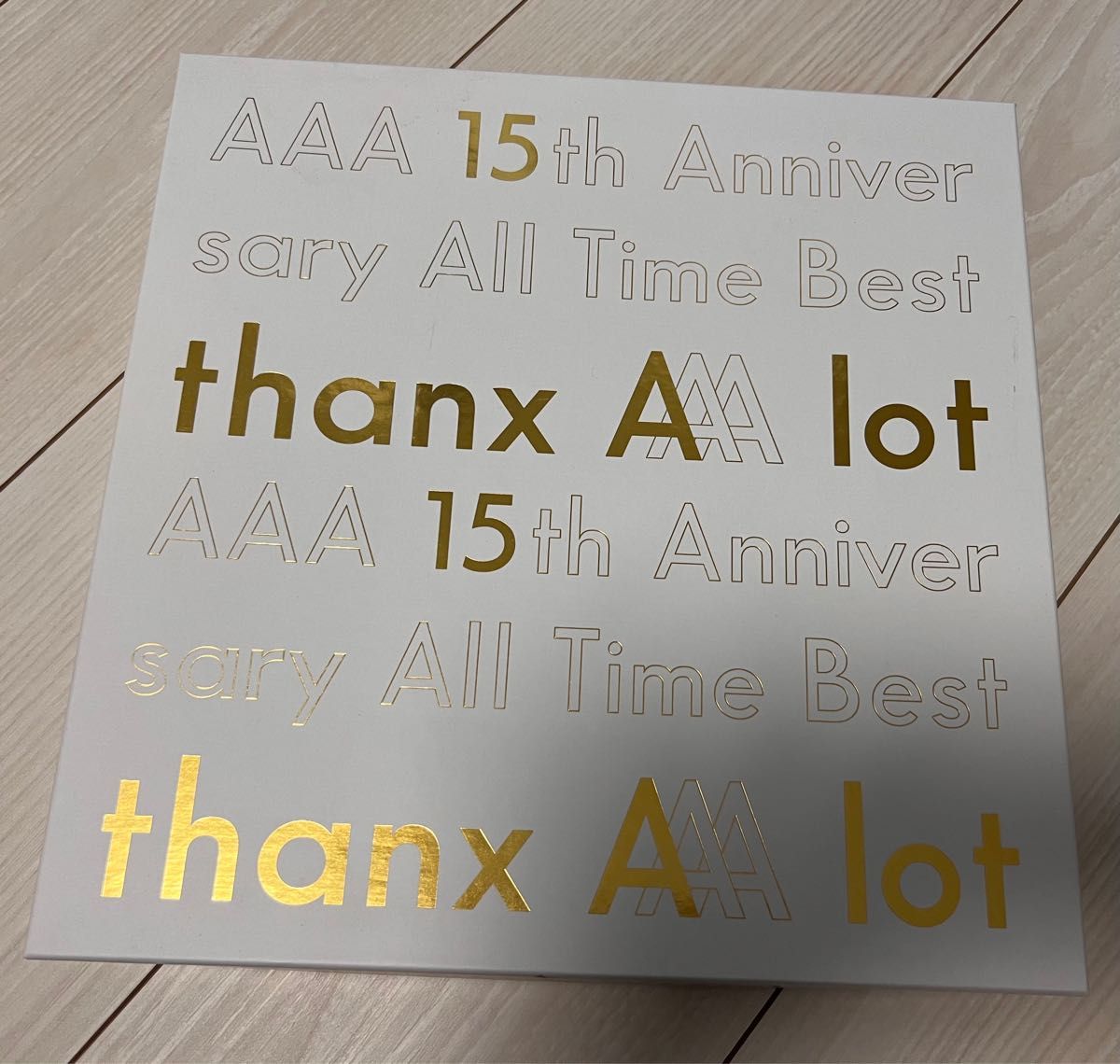 AAA15周年記念ベストアルバム・Nissy盤2枚組DVDのみ