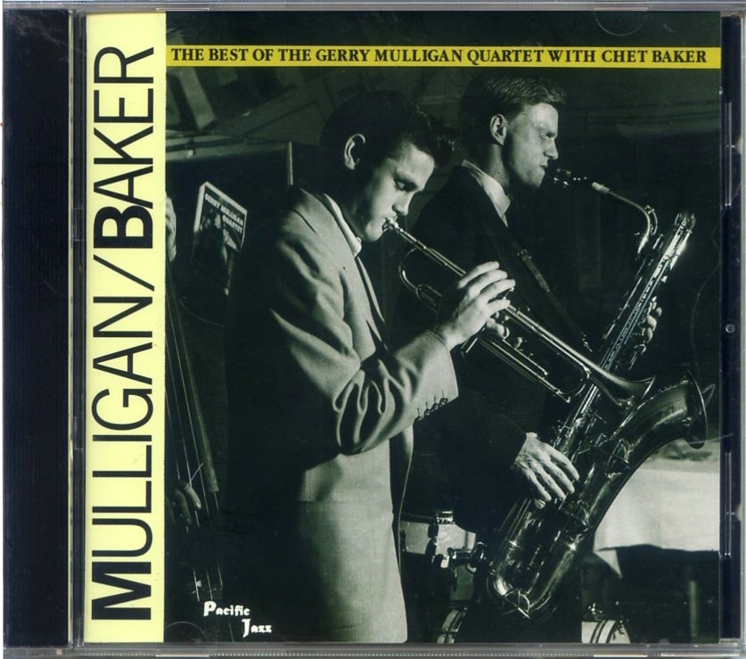 The Best Of The Gerry Mulligan Quartet With Chet Baker / Pacific Jazz CDP 7 95481 2の画像1