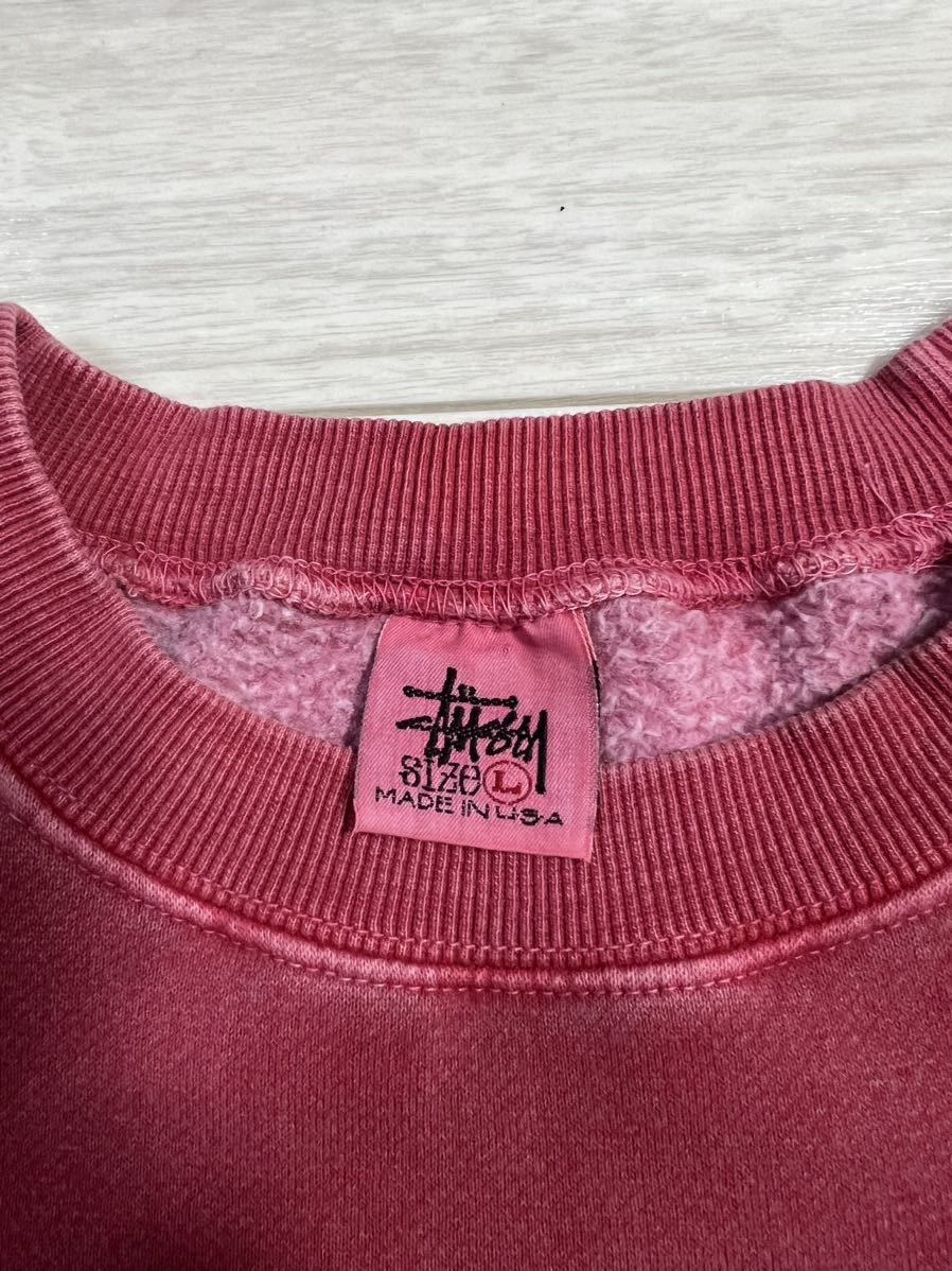 激レア スペシャル 90's USA製 OLD STUSSY ステューシー シャドーマン