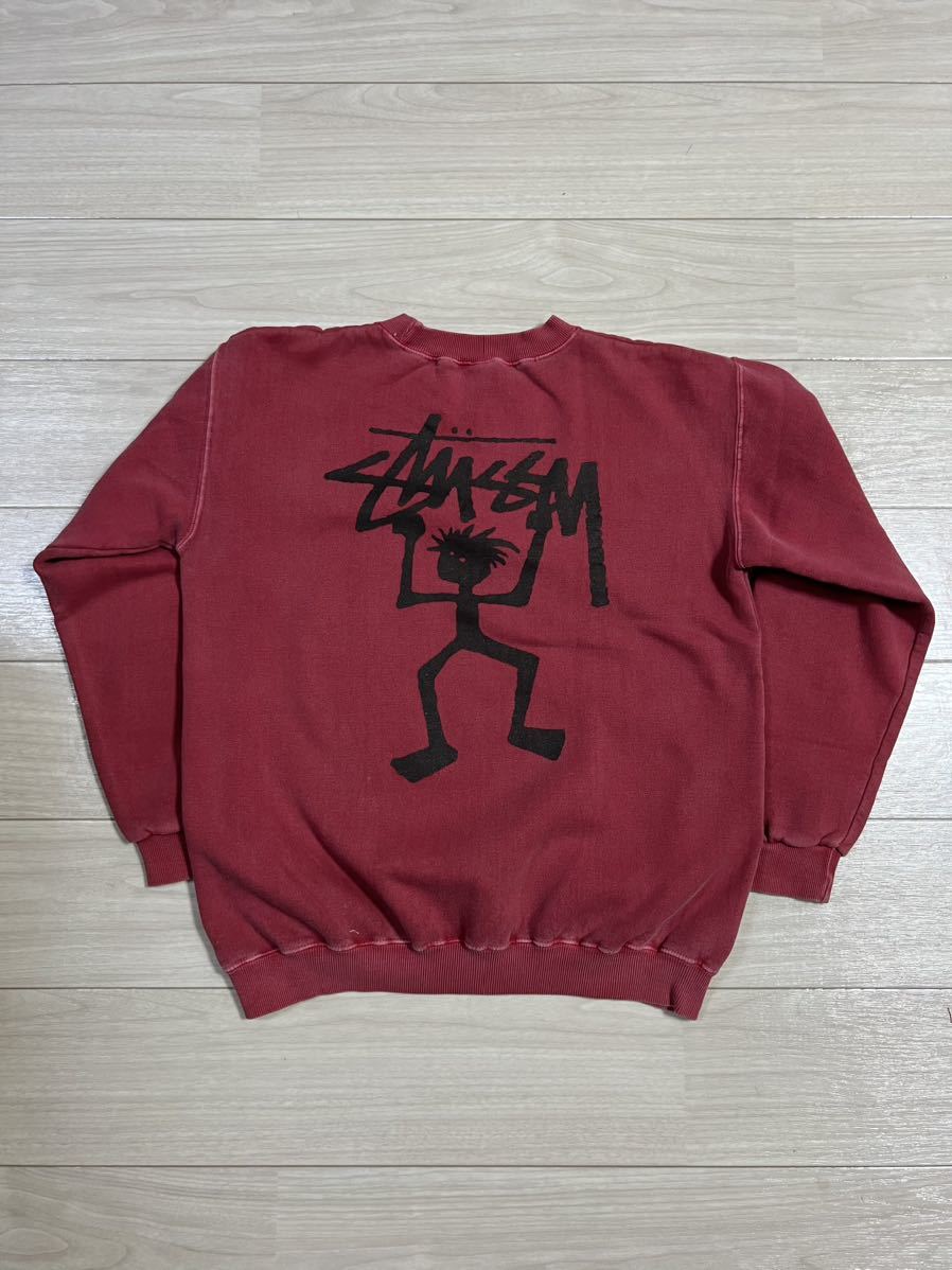 激レア スペシャル 90's USA製 OLD STUSSY ステューシー シャドーマン