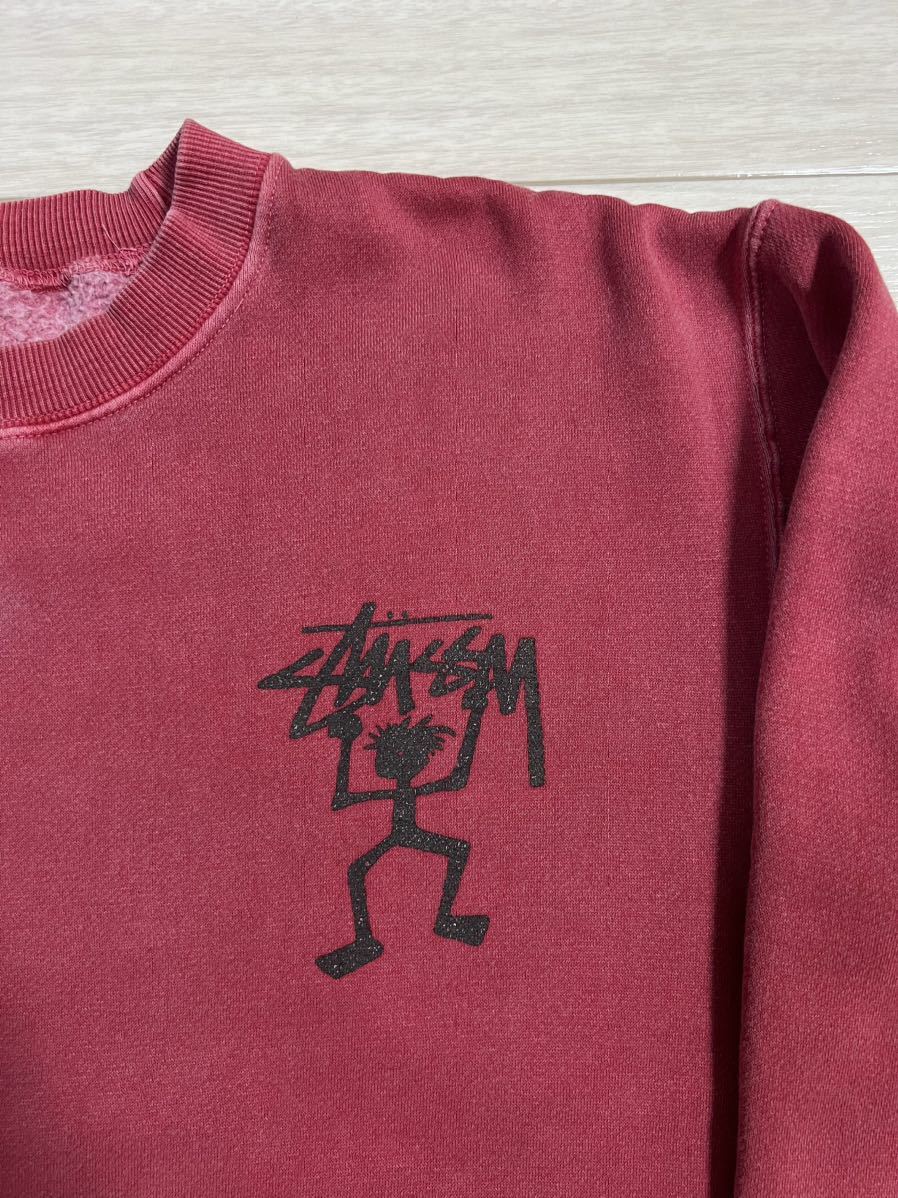 激レア スペシャル 90's USA製 OLD STUSSY ステューシー シャドーマン