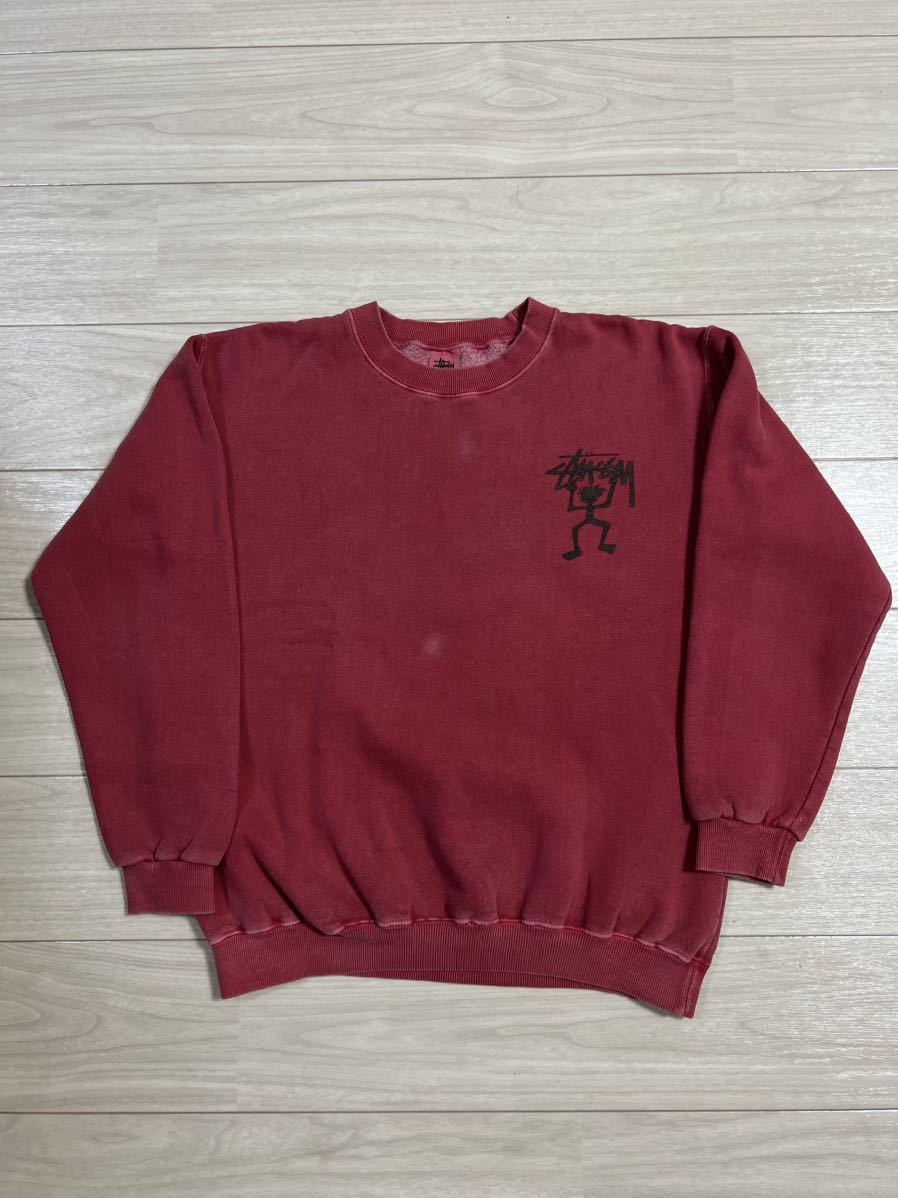 激レア スペシャル 90's USA製 OLD STUSSY ステューシー シャドーマン