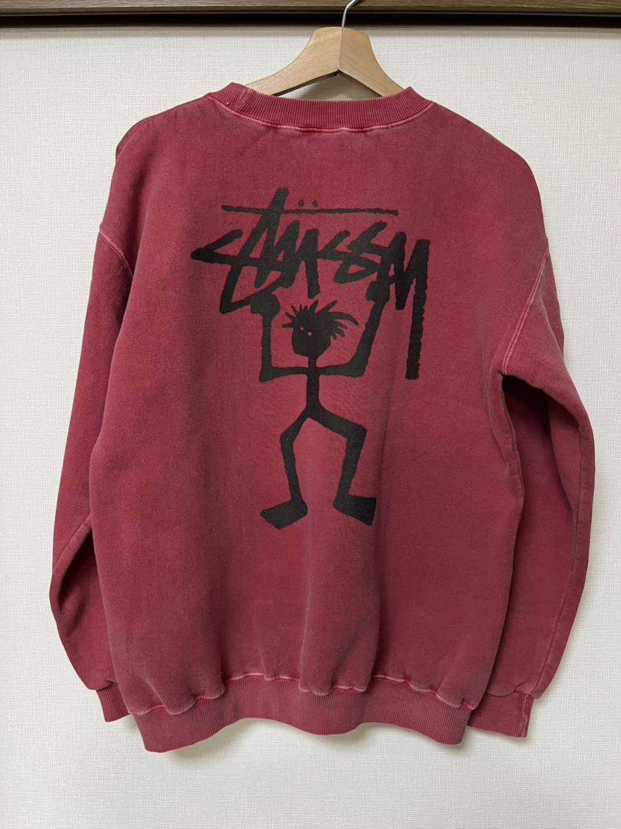 激レア スペシャル 90's USA製 OLD STUSSY ステューシー シャドーマン