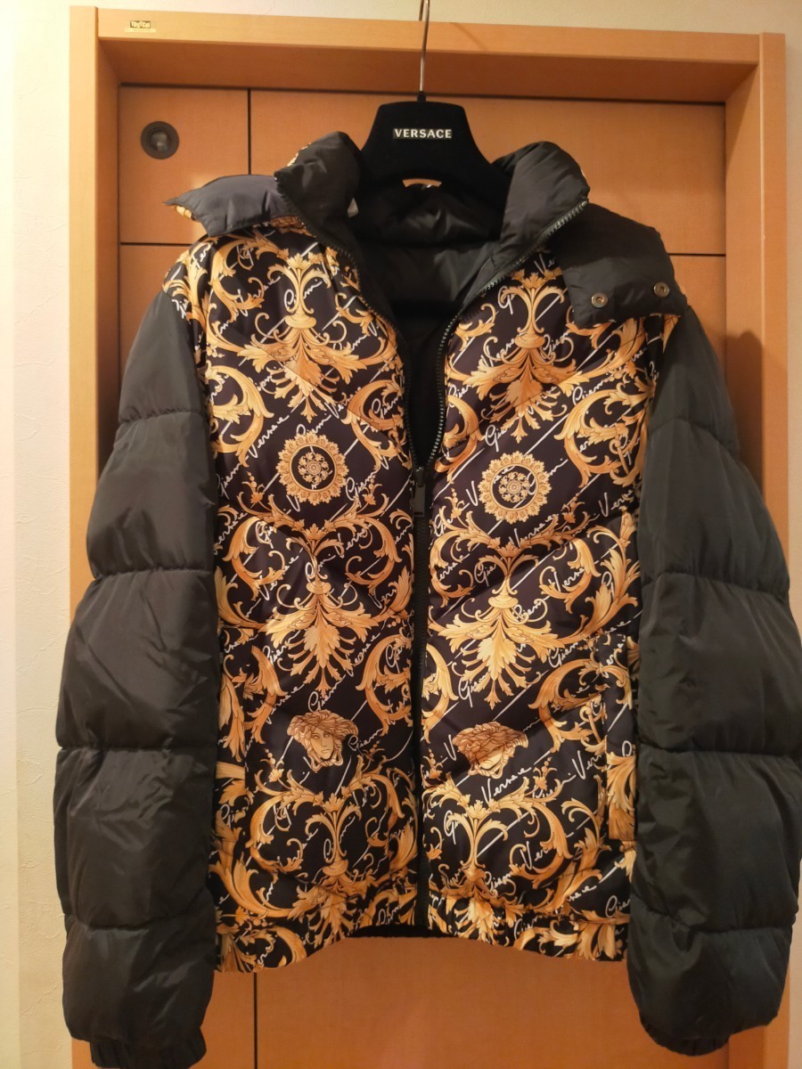 Yahoo!オークション - 正規品 試着のみ VERSACE ヴェルサーチ