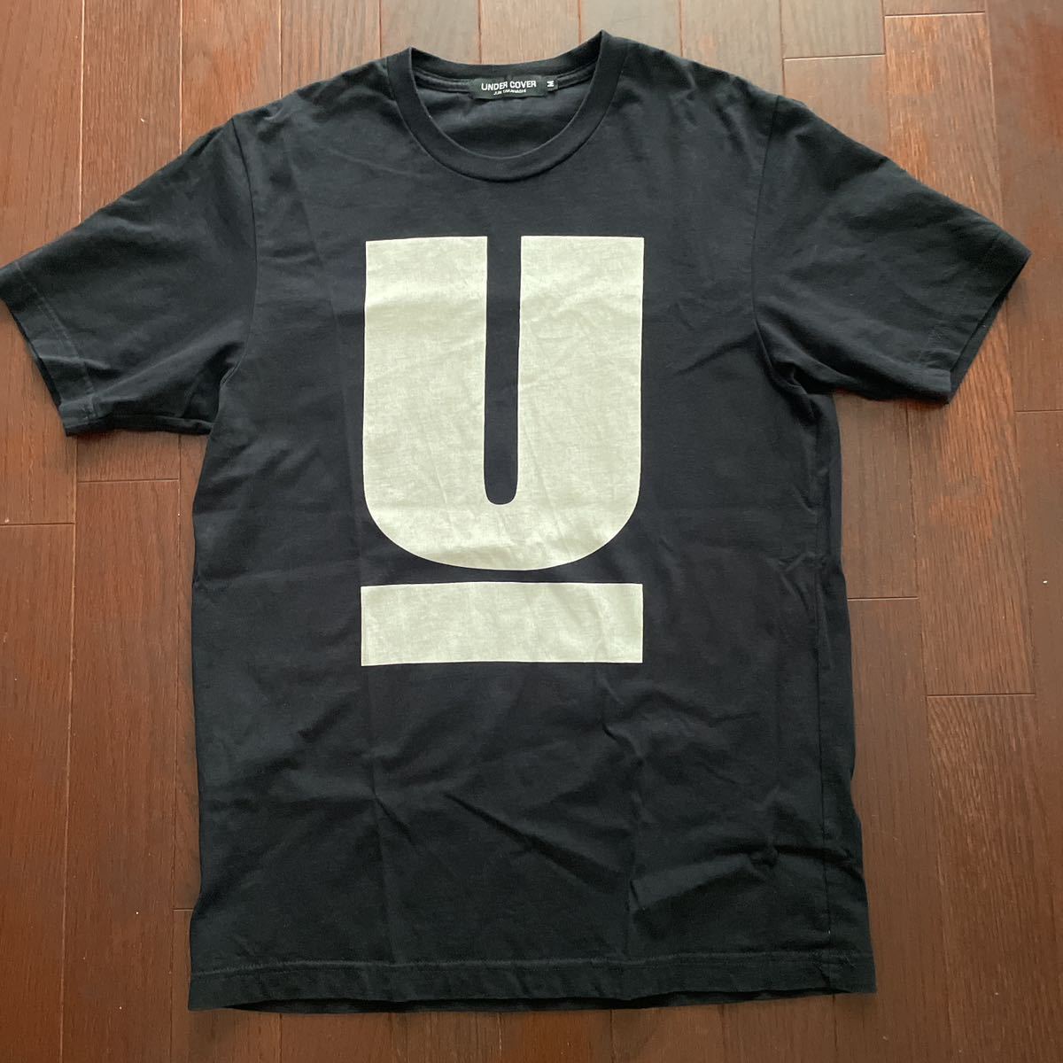 Under Cover アンダーカバー Uロゴ 初期復刻 半袖　Tシャツ メンズM_画像3